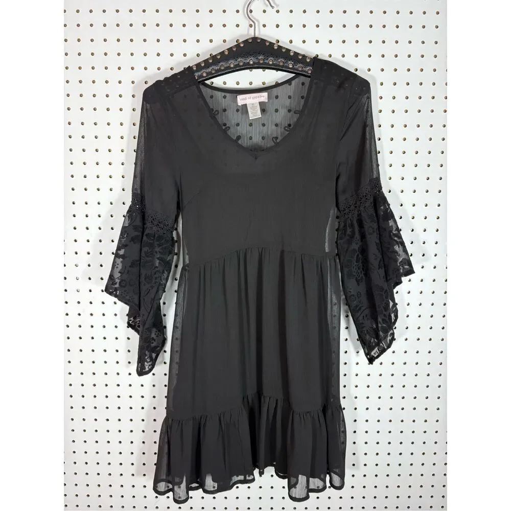 Band of Gypsies bell sleeve dress size XS